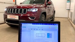 Автозапуск Jeep Grand Cherokee 2019 год.
