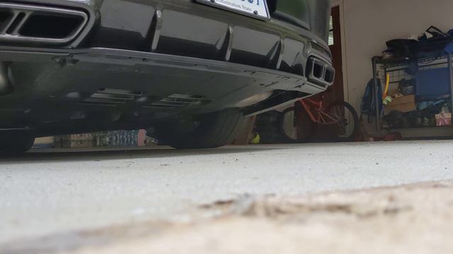 Mercedes Benz 2019 S65 Coupe Cold Start смотреть онлайн