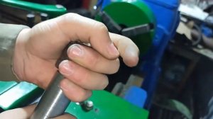 результат изготовления патрона в пиноль задней бабки