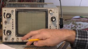 Осциллограф Часть вторая  С1 93