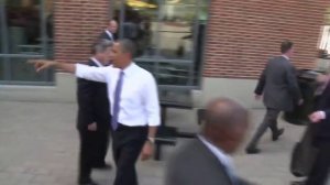 Барак Обама - "Я твою маму ..."