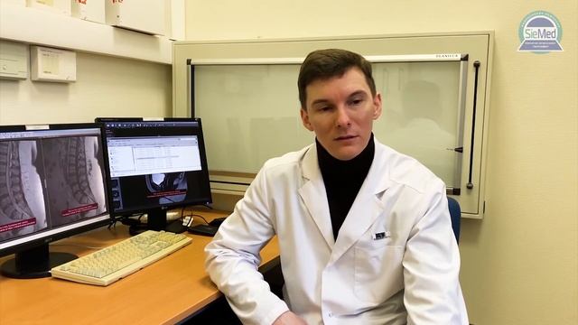 Гемангиома позвонка на МРТ