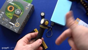 СУПЕР интересный налобный фонарь Armytek elf c2 micro usb