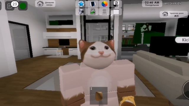 как сделать скин pop cat в brookhaven RP???? смотреть онлайн