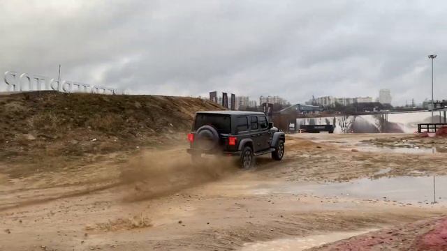 Jeep Wrangler - внедорожный тест-драйв, обзор! Jeep Territory, почему вы должны об этом знать?!