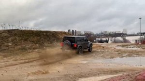 Jeep Wrangler - внедорожный тест-драйв, обзор! Jeep Territory, почему вы должны об этом знать?!