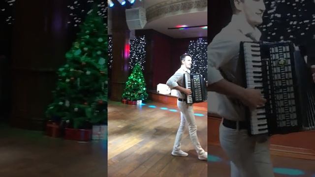 Либертанго на аккордеоне