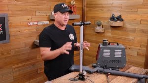 Airgun High Pressure Air Hand Pump Basics : Umarex Airguns