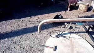 Как соеденить авто прицеп к мотоблоку.