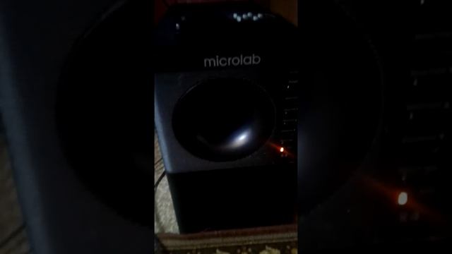 Колонки Саббуфер Microlab