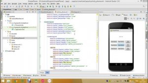 Android Studio - создаем интерфейс приложения - Часть5