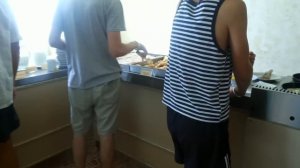 Завтрак в пансионате Селена/Анапа Витязево/ Детская комната