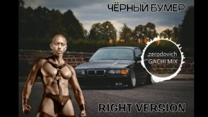 Серёга - Чёрный Бумер (right version♂) Gachi Remix