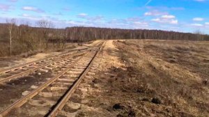 Road trip on Belarus. Nature. Spring