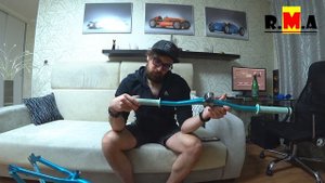новый EXTREME проект!  полный апгрейд бэушного велосипеда.