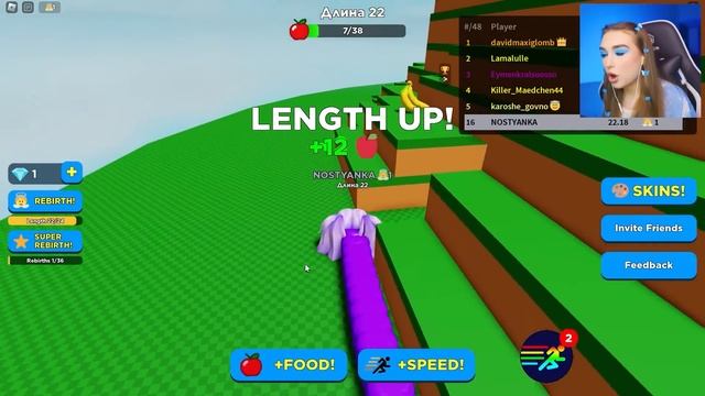 РОБЛОКС, но Я... ЧЕРВЯК ! ? смотреть онлайн