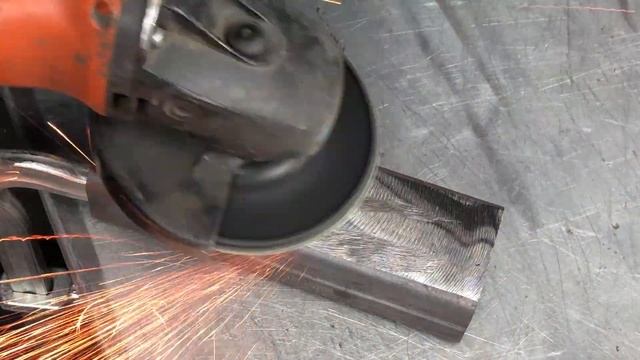 Самый лучший круг для зачистки сварочных швов. VSM Actirox.
