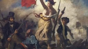 Делакруа, "Свобода, ведущая народ"