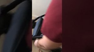 Коляска, как сложить Everflo bliss