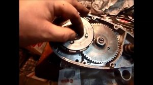 Сборка мотора Ш58 Часть третья