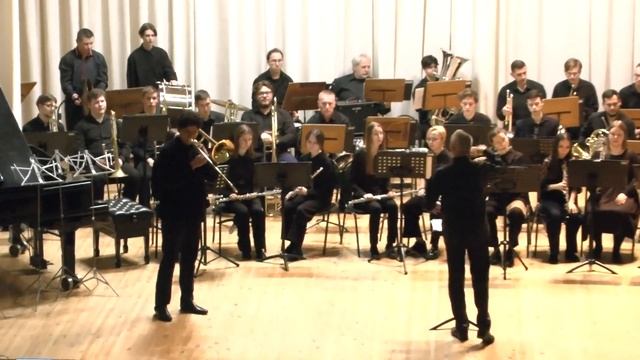 Н.А. Римский - Корсаков "Концерт" для тромбона с духовым оркестром 1 ч. смотреть онлайн