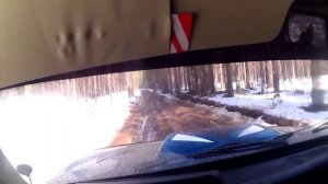 Дорога Ниловицы апрель 2016