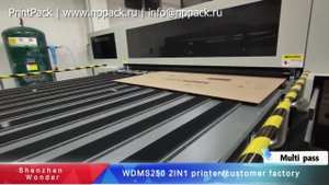 Принтер, цифровая печать по гофрокартону WONDER WDMS250-32A