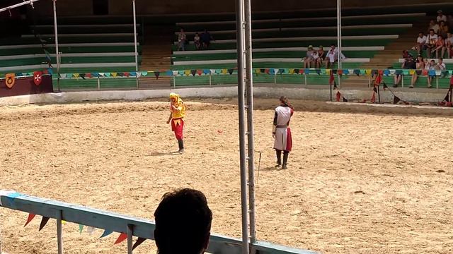 Рыцарский турнир на Чёрном море в Сукко смотреть онлайн