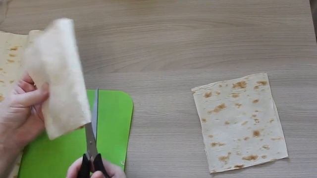 Потрясающе вкусные и простые рулетики, ИЗ ЛАВАША