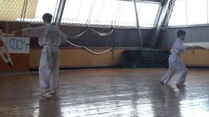 Аттестация на жёлтый пояс туль до-сан тхэквондо итф