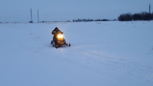 MXZ 600RS Не едет!!! смотреть онлайн