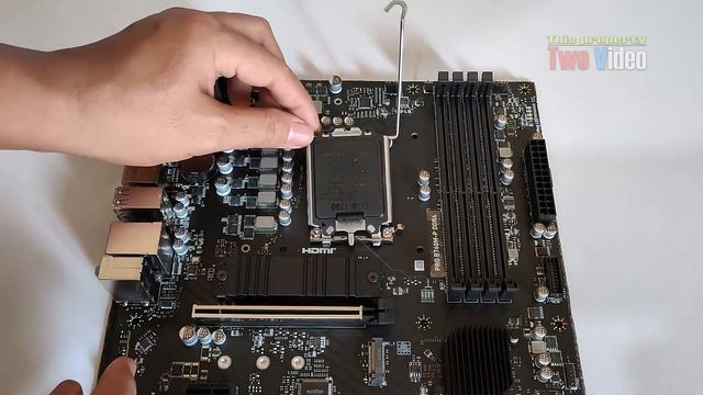 MSI PRO B760M-P DDR4 Unboxing | Budget gaming motherboard for Intel LGA 1700 смотреть онлайн