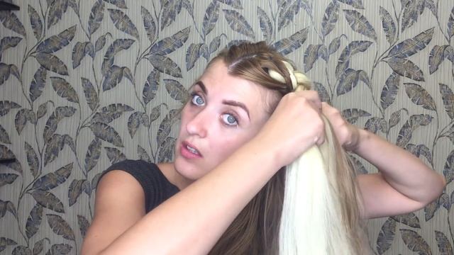 КОСЫ с вплетение КАНЕКАЛОНА САМОЙ СЕБЕ || ЧТО такое КАНЕКАЛОН|| КАК ВПЛЕСТИ КАНЕКАЛОН