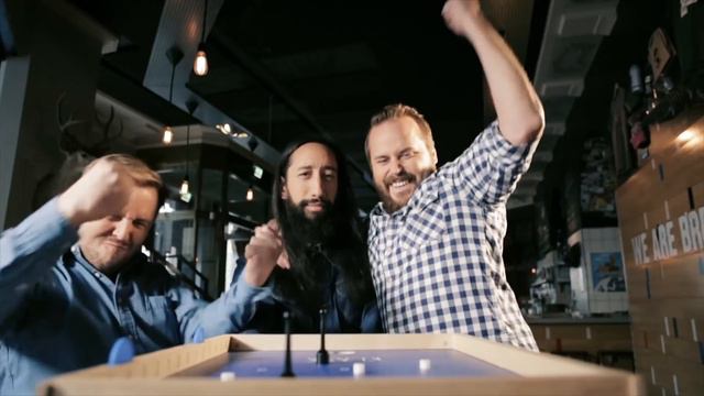 Klask von Game Factory, Brettspiel смотреть онлайн