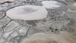 Грязевой вулкан Карсов и Шуго в Анапе, путешествие на машине 1 мая 2019 год