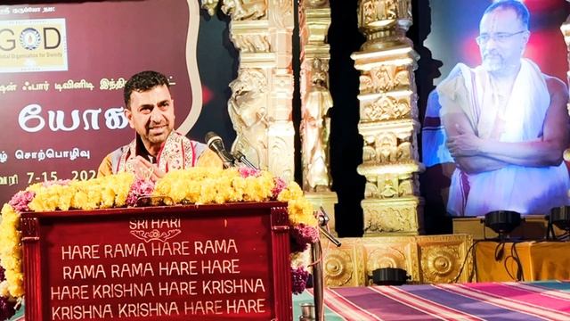 Saguna Dhyana and Nirguna Dhyana | Sri Ramanujamji смотреть онлайн