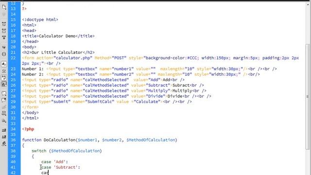 PHP Functions