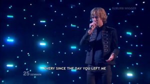 Eurovision 2010 English Subtitle | Denmark - Chanée & N'Evergreen - In A Moment Like This