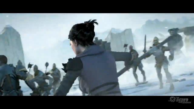 Dragon Age : Origins - Trailer HD смотреть онлайн