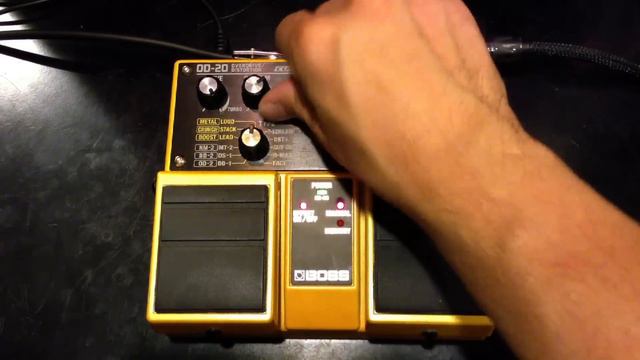 Boss OD-20 Distortion Overdrive