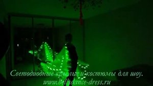 Led Wings. Светодиодные крылья в ассортименте. В наличии и на заказ.