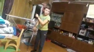 Уроки брейк данса . Back spin и гелик