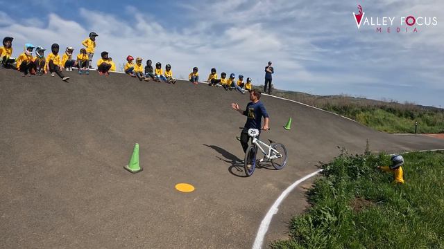 Napa BMX League - Day 2 Lesson Recap | Shock Absorber Legs, Staying Loose, & Rhythm Section смотреть онлайн