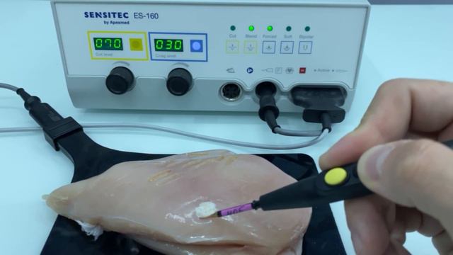 Демонстрация режимов работы Sensitec ES-160