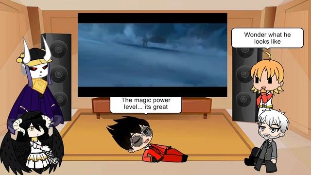 Overlord react to World of WarCraft: Wrath of the Lich King | Gacha reacts смотреть онлайн