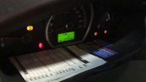 KIA Sportage 2 работа двигателя 2.0 G4GC