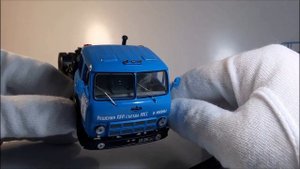 МАЗ 504В и п/п НАМИ 790?️Наш автопром?️Автоистория?️ Конверсия масштабных моделей 1:43