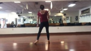 Bachata Solo Routine