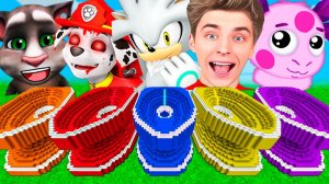 ЗОМБАК НАШЁЛ СМЕШНЫЕ ТУАЛЕТЫ В МАЙНКРАФТ