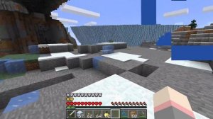 ЦУНАМИ ИЗ ЭЛЬЗЫ ПРОТИВ ДОМА ИЗ СНЕГОВИКА В МАЙНКРАФТ | ХОЛОДНОЕ СЕРДЦЕ В MINECRAFT